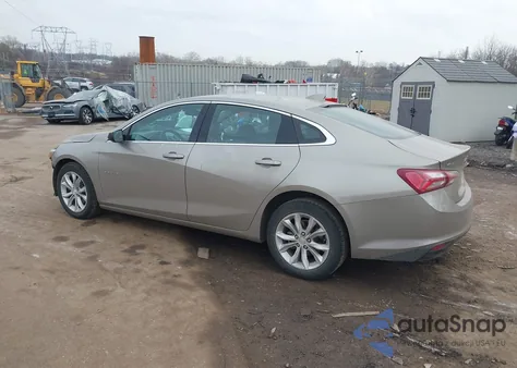 2022 Chevrolet Malibu Fwd Lt из США, поврежденный, VIN 1G1ZD5STXNF165860